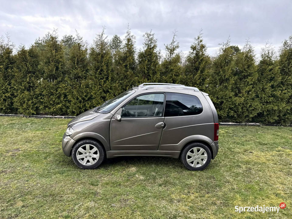 Aixam City Microcar Ligier X TOO Diesel L6E BEZ centralny zamek Bliżyn