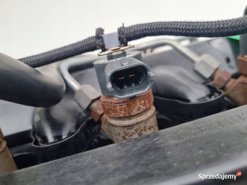 SILNIK KOMPLET Volvo S40 II 24 D5 179 0412r lubelskie Rudka