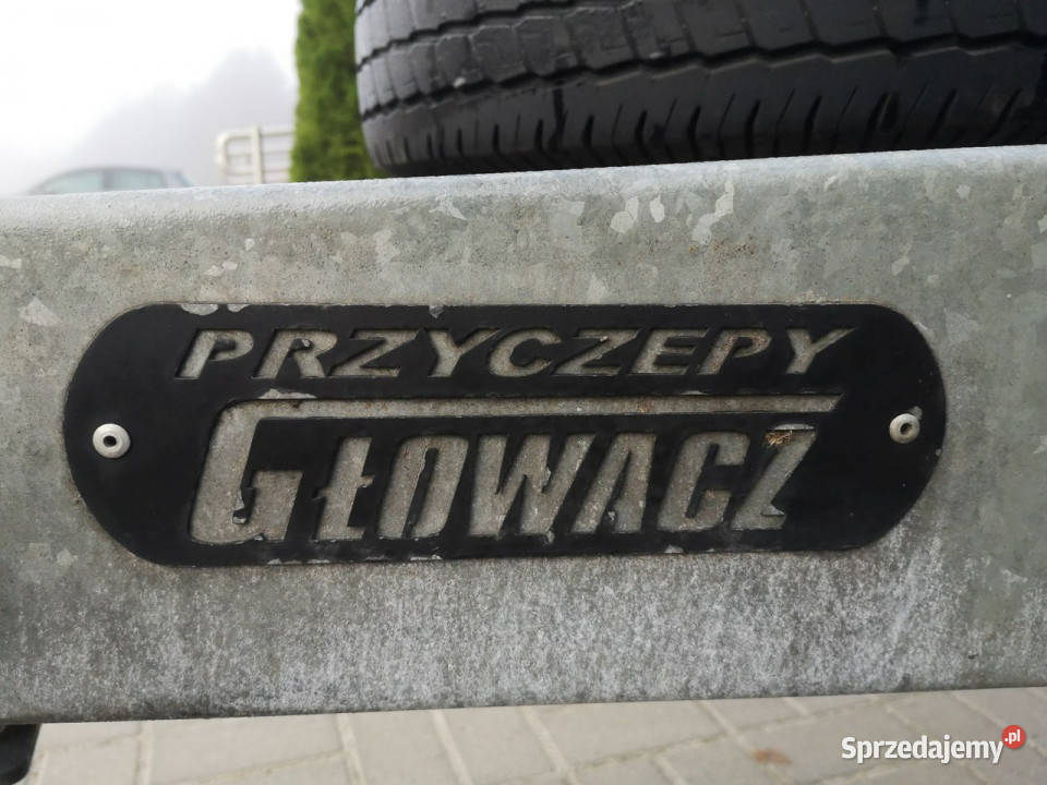 do przewozu samochodów Głowacz Do przewozu Rok produkcji 2020 Pozostałe Strzegom sprzedam