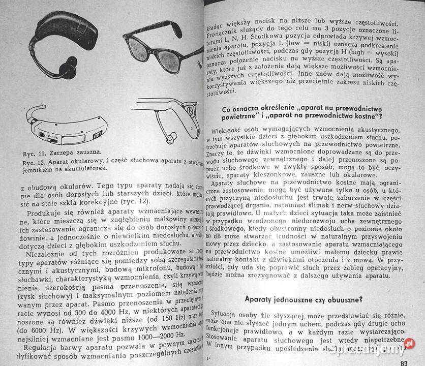 Rehabilitacja małych dzieci z wadą słuchu Maria Chełm