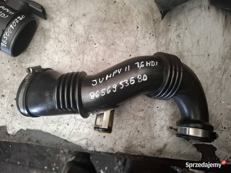 CITROEN PEUGEOT 16 HDI rura powietrza 9656953680 Kielce