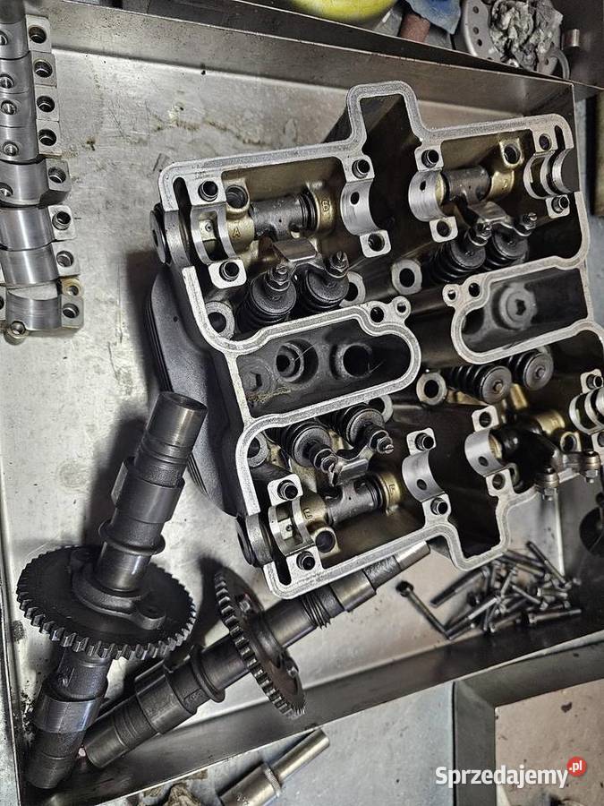 Kawasaki GPZ 500 głowica mostek mostki GPZ500 Jelenia Góra