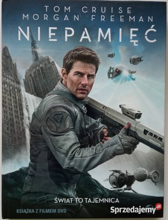 Niepamięć DVD Tom Cruise Olga Kurylenko pełne Łódź