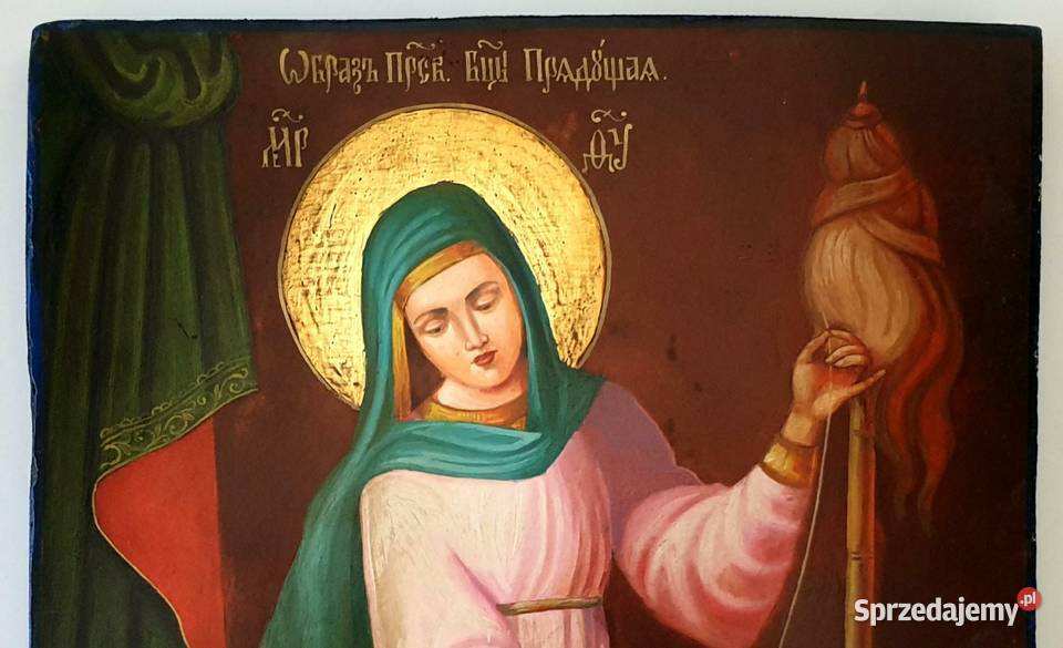 Ikona Matka Boża Praduszczaja 093 Warszawa