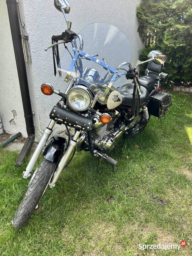 Yamaha Virago 125 wersja limitowana chrom Czarna Wieś sprzedam
