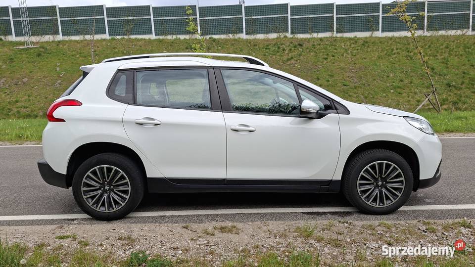 Peugeot 2008 12B 2015r 40 zarejestrowany serwisowany w ASO