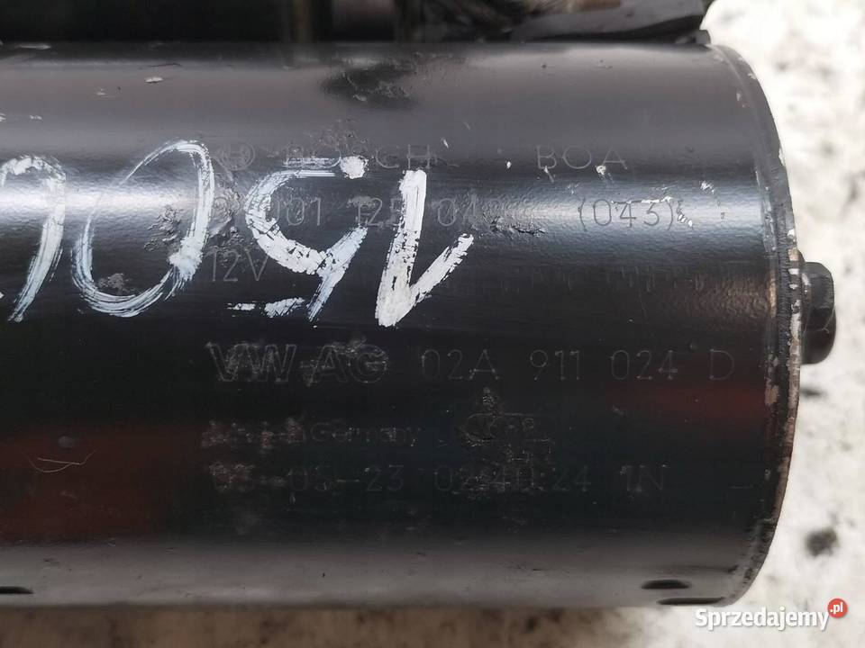 ROZRUSZNIK 0001125042 02A911024D 14 TDI Seat osobowe