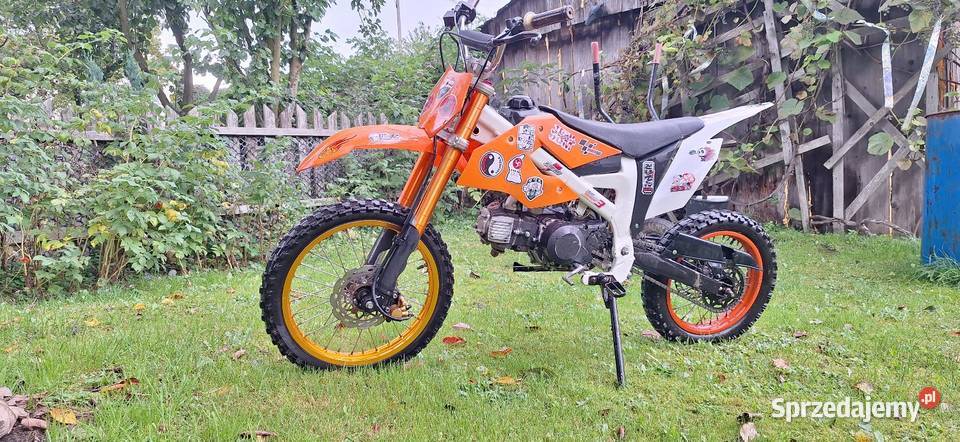 Cross loncin 125 PRO mocna rama łańcuch