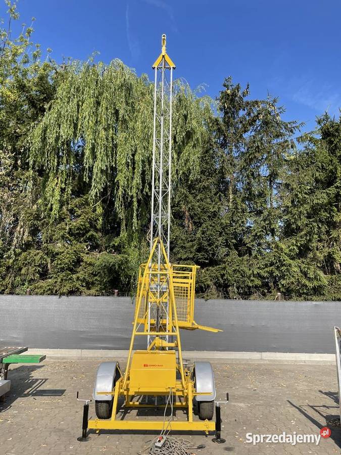 Winda Budowlana wyciąg HERZOG Junior 200 HD Ślesin