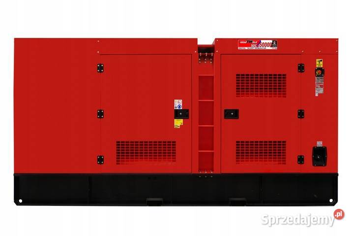 AGREGAT GENERATOR PRĄDOTWÓRCZY WYCISZON 550KVA Agregaty prądotwórcze