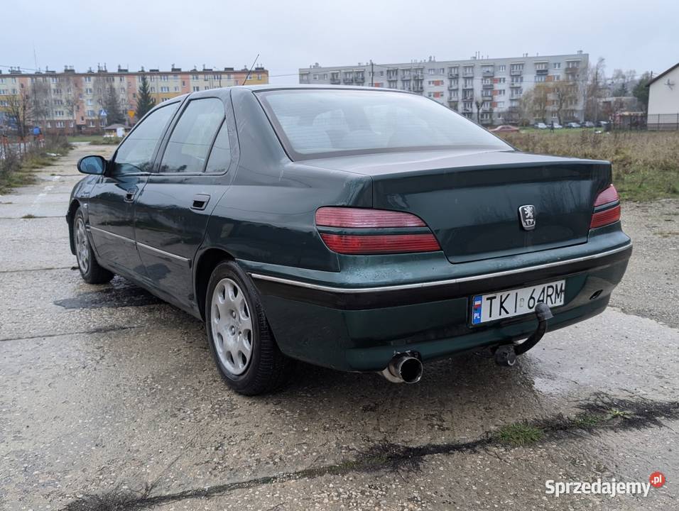 Peugeot 406 18 Gaz Sekwencja Zamiana hak sprzedam