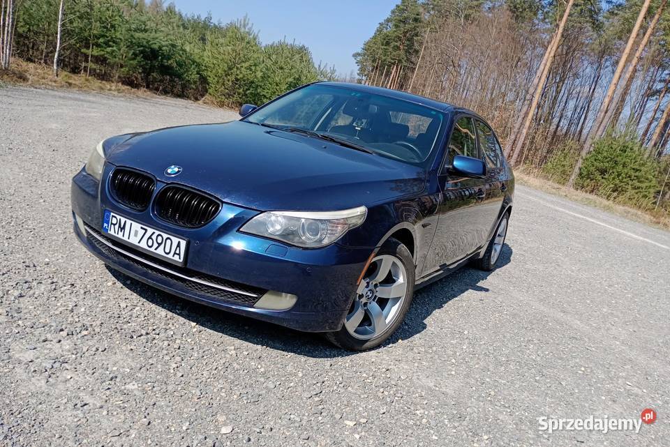 BMW 535xi 306koni Manual napęd 4x4 sprzedam