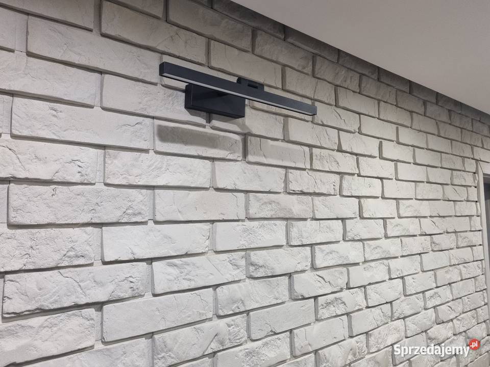 Kinkiet LED lampa ścienna czarna LEDLUX światło Solnica