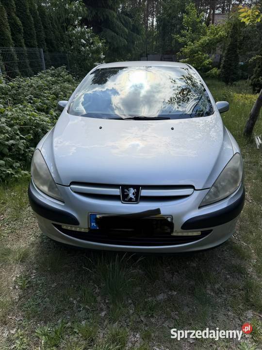 Sprzedam Peugeot 307xs 2002 Legionowo