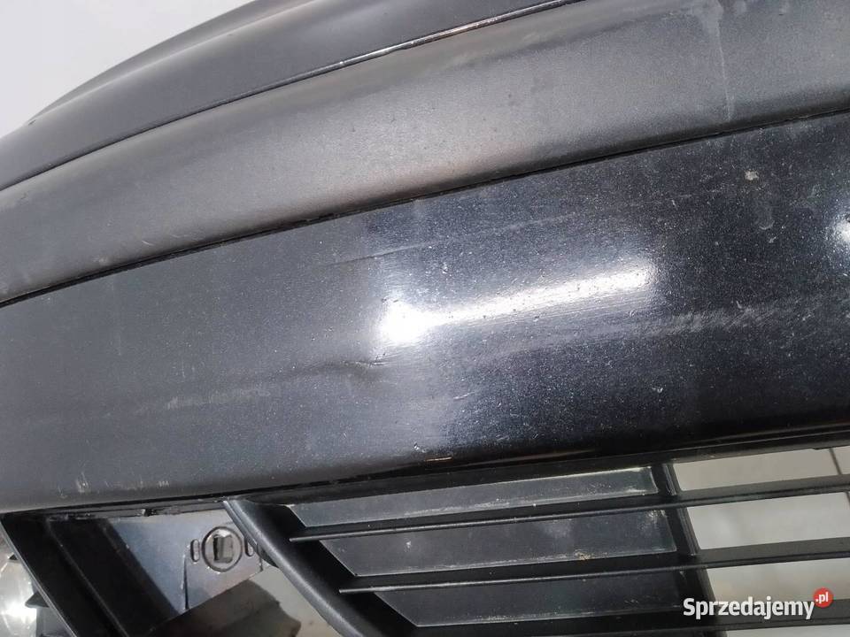 ZDERZAK PRZÓD CZARNY LEON I Seat Toledo II