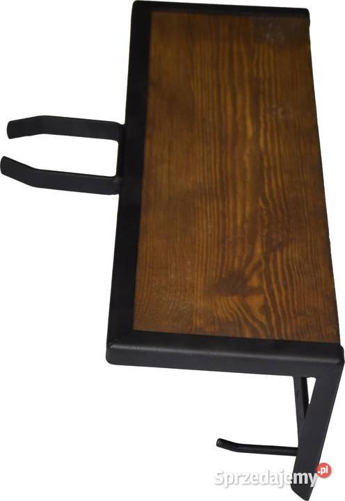 Wieszak UCHWYT Z PÓŁKĄ NA KOSA PODKASZARKA Szembekowo