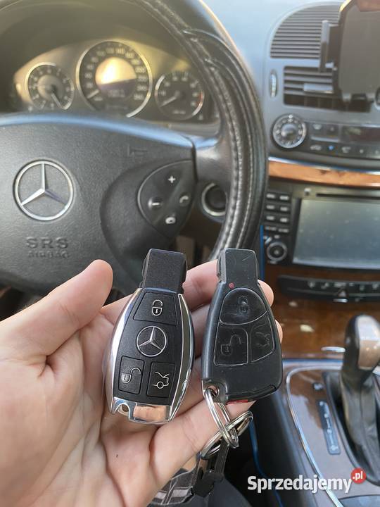 Dorabianie Kluczy Mercedes CLS Rybka Eklasa Poznań