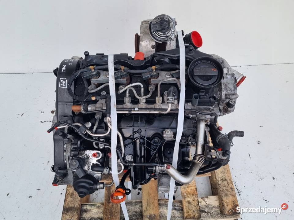 SILNIK KOMPLET VW Tiguan 20 TDI 170 138 CFG CFGB