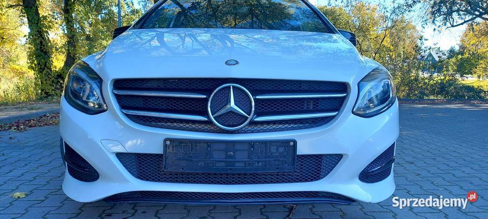 MercedesBenzKlasa 200 CDI AMG Line 30102015r elektryczne szyby Poznań