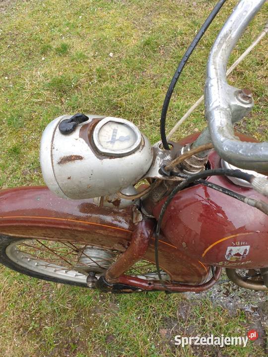 Simson SR2 produkcji 1959