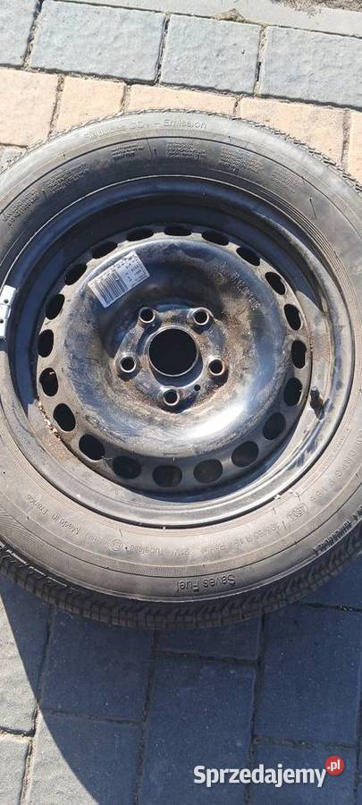 Koło vw b5 skoda audi 5x112 195 65 15 Terespol