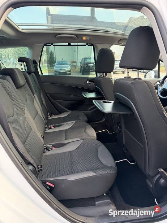 Peugeot 308sw 16 ehdi 120 Euro 5 nieuszkodzony Peugeot Osowiec