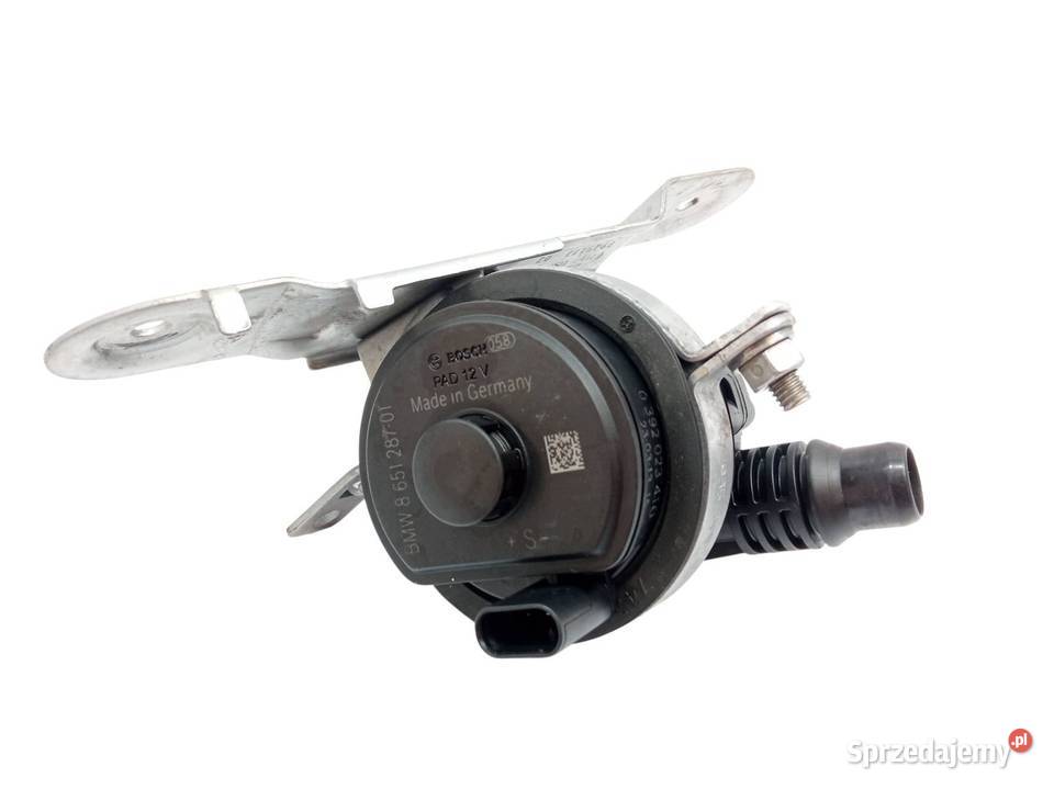 POMPA WODY DODATKOWA 8651287 20 B PHEV Bmw Seria