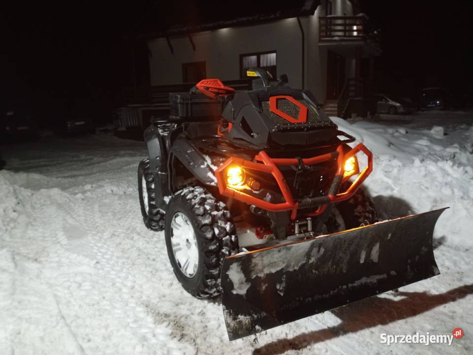 Can AM Outlander XMR Hartowiec