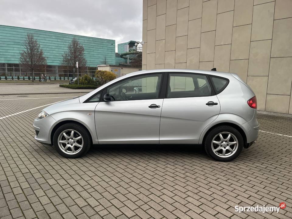 Seat Altea 19 Tdi Klimatyzacja Alufelgi podlaskie Suwałki