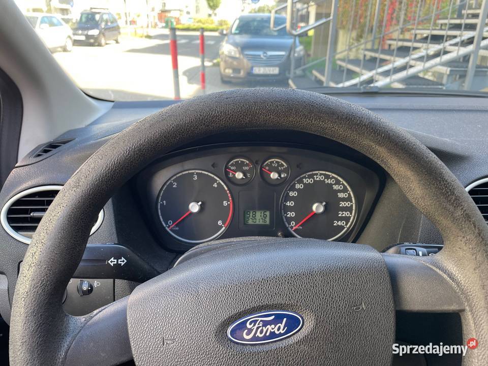 Ford Focus Mk2 2006 16 TDCi 90 bez DPF małopolskie Kraków