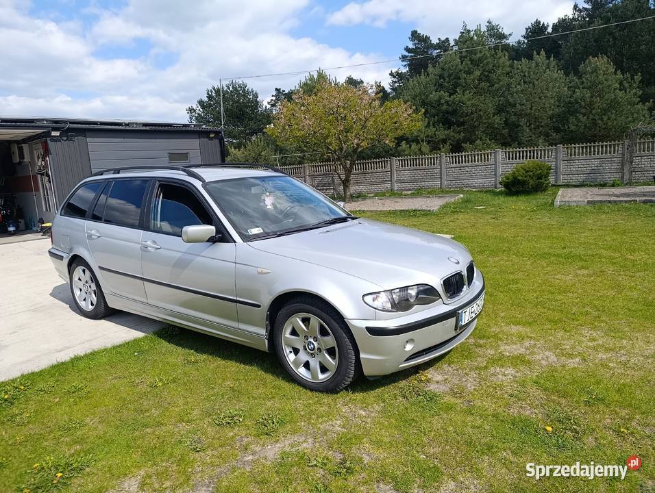 BMW E46 lift 20d 150 Jędrzejów