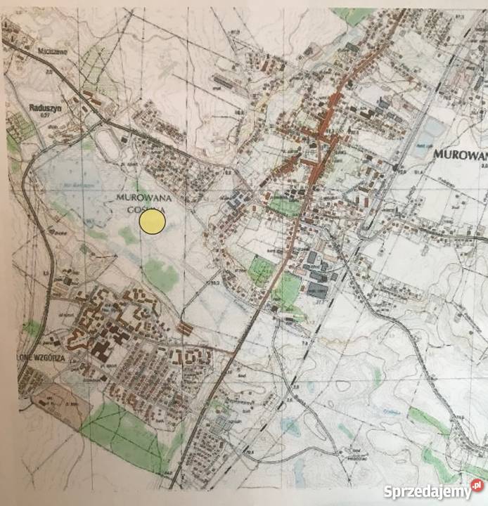 Nieruchomość gruntowa Murowana Goślina 17 908 m2