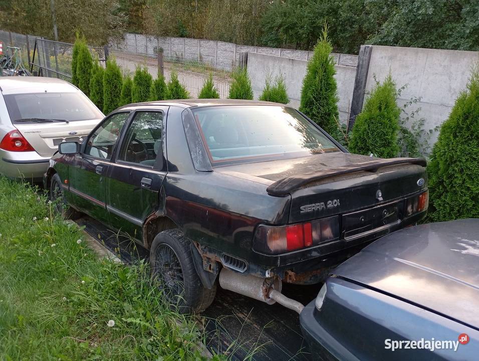 Ford Sierra 20 DOHC 1999cm3 Sierra mazowieckie Legionowo