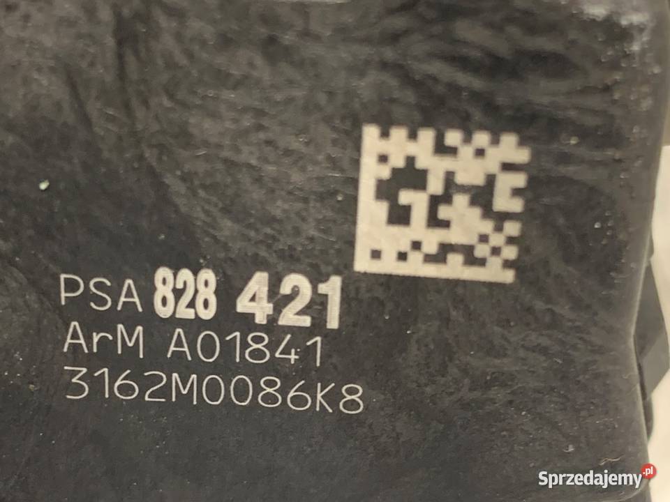 ZAMEK DRZWI LEWY TYŁ CITROEN BERLINGO II sprzedam