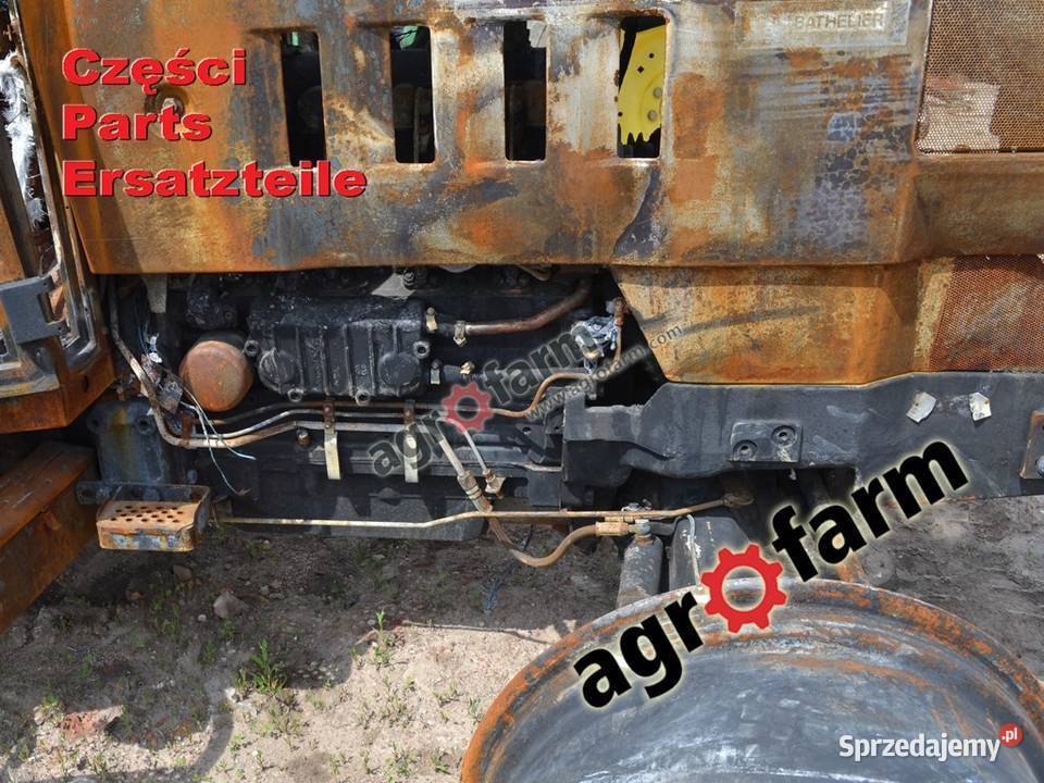 Lamborghini R774 części skrzynia biegów most oś Byków
