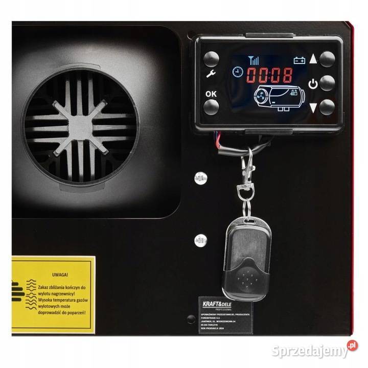 WEBASTO KN1234 12kW Warszawa