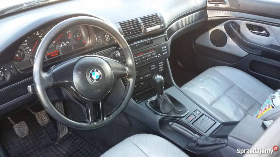 Bmw e39 Full M5 Sprawadz ZAMIANA e46 e38 i inne 20cm3 Seria 5 BMW Kraków