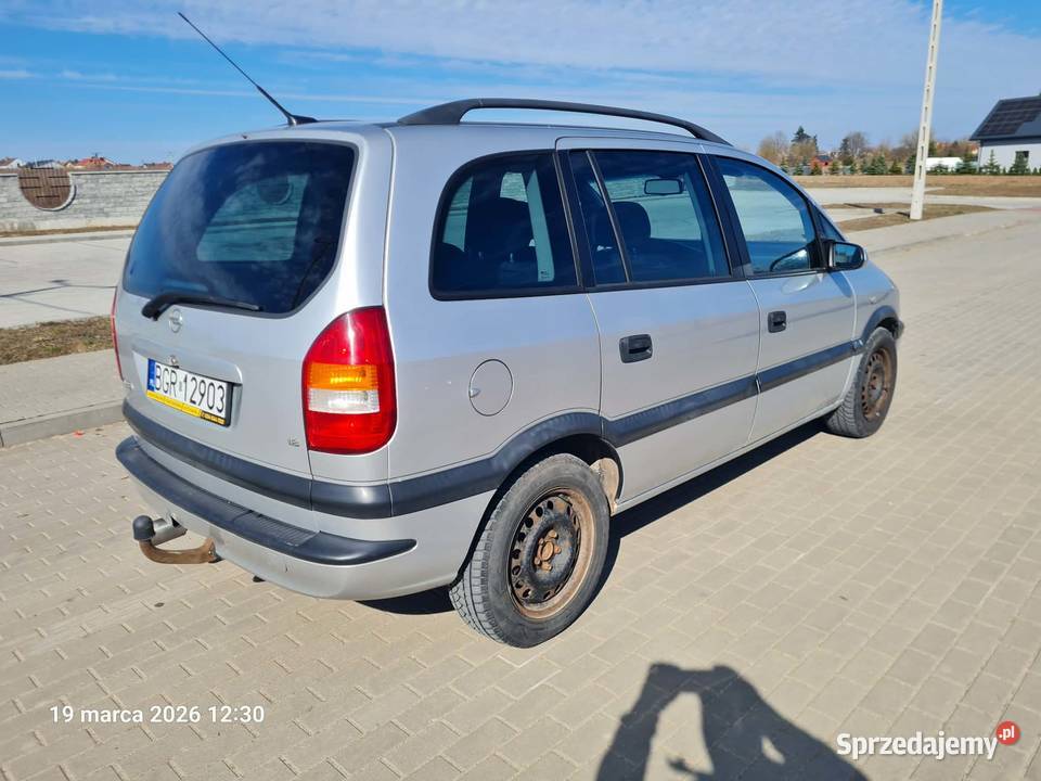 ZAFIRA 7 osobowa 18 benzyna Grajewo