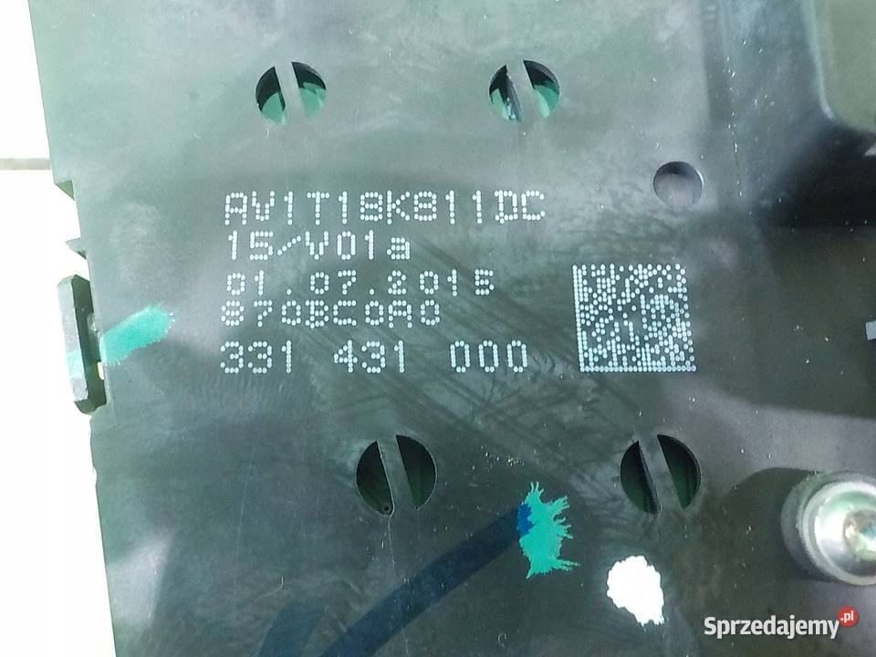 TRANSIT COURIER 16 TDCI 15r VAN panel radia sprzedam