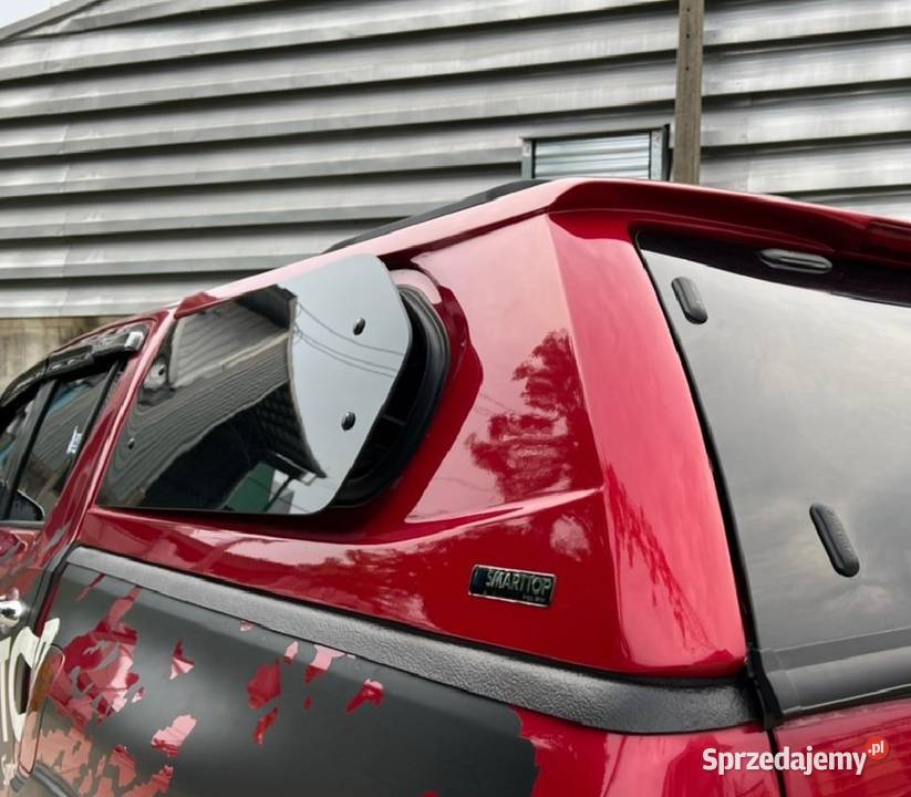 Zabudowa paki HardtopToyota Hilux Revo 2015