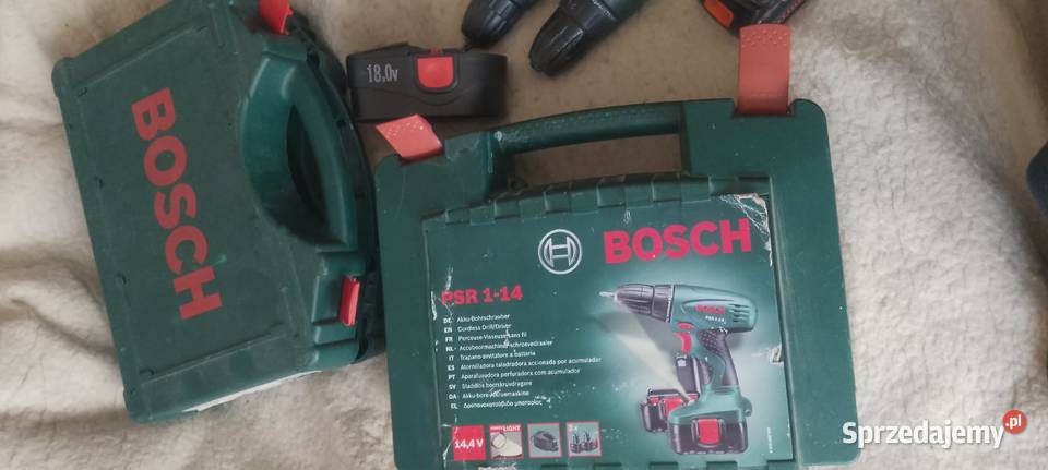 zestaw wiertarko wkretarek bosch i nie sprzedam