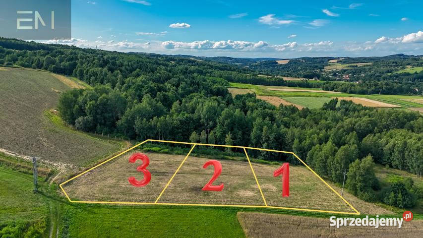 sprzedaży gruntu Konieczkowa 1752m2