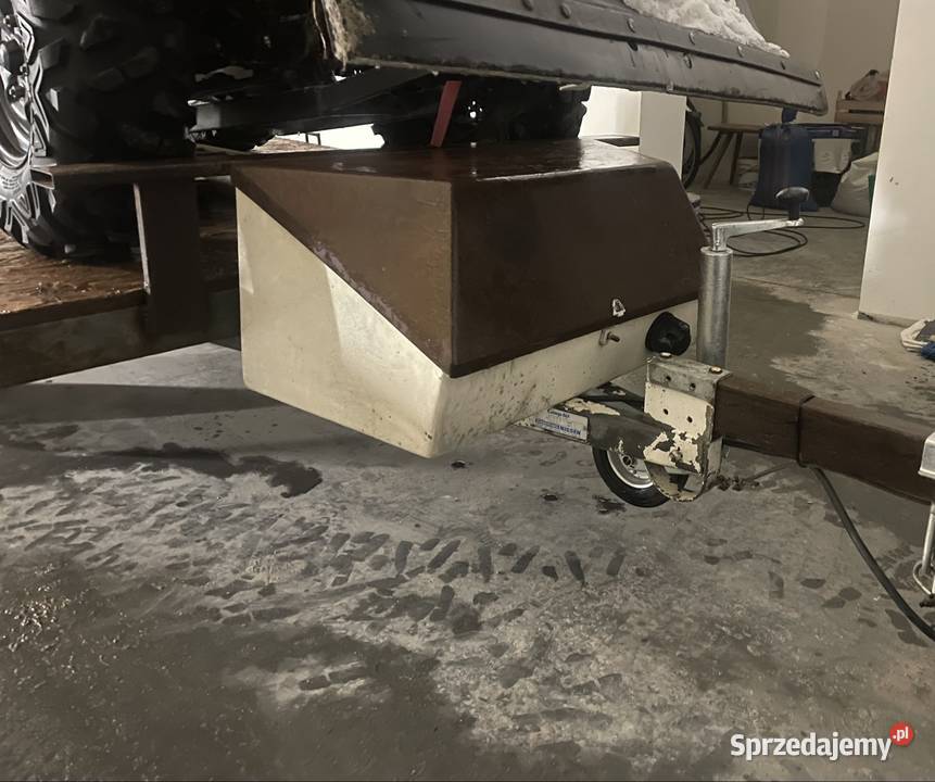 Przyczepka lekka platforma laweta Staszów sprzedam