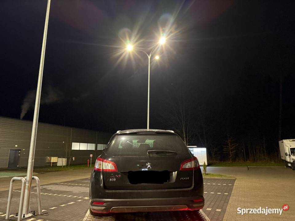 Sprzedam zamienię peugeot 508 rxh 44 hybryda Olsztyn