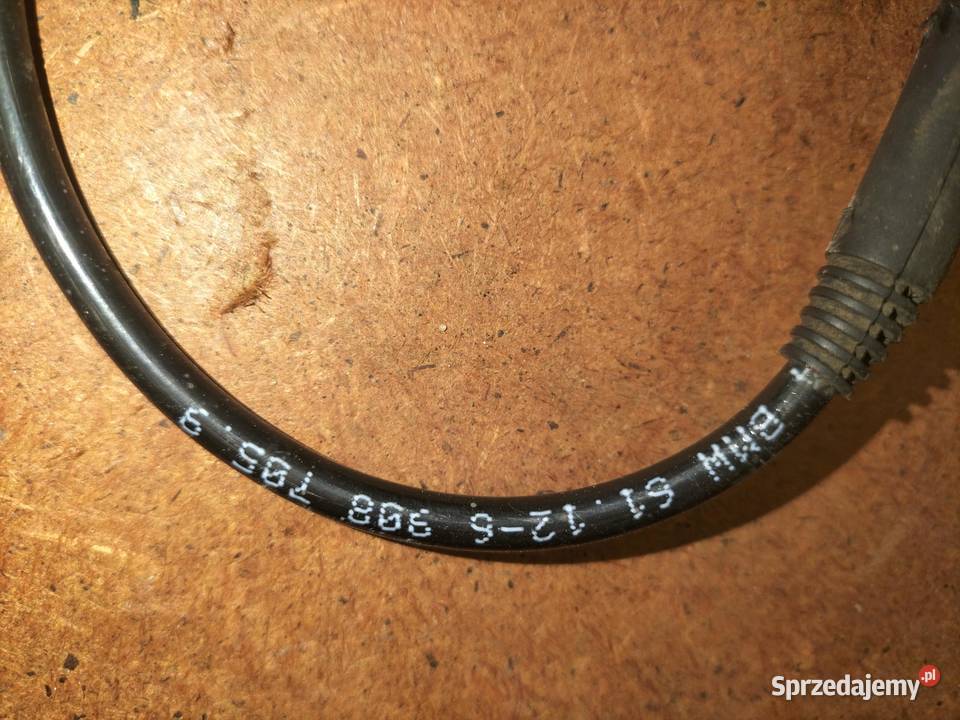 Czujnik ABS tylny BMW E65 E66 Poręba