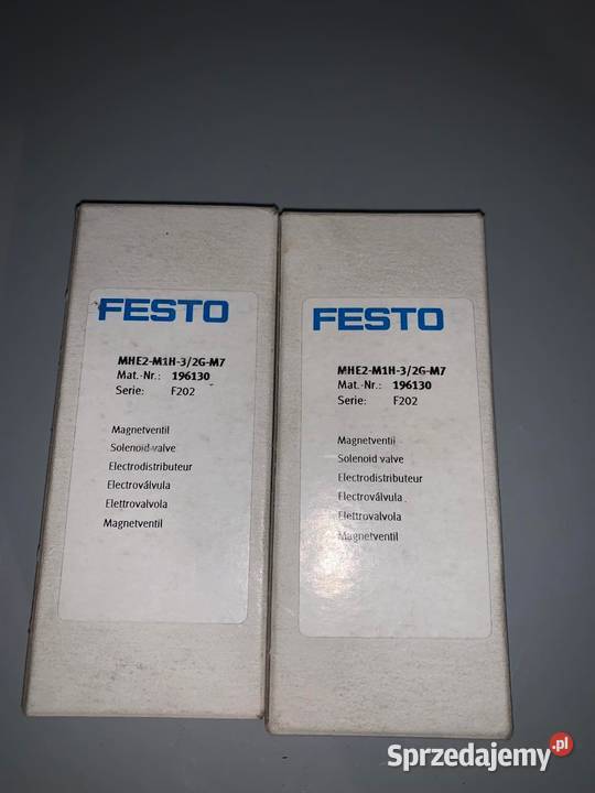 Elektrozawór MHE2M1H32GM7 196130 Festo Warszawa