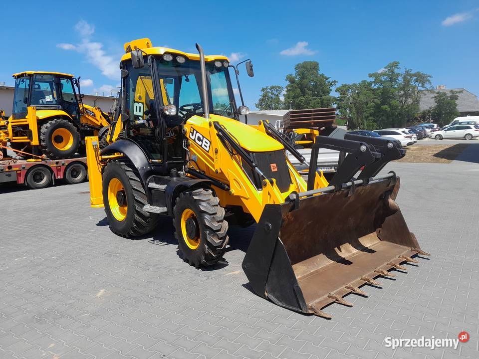 KOPARKOŁADOWARKA 3CX JCB CAT LONKING CASE wielkopolskie