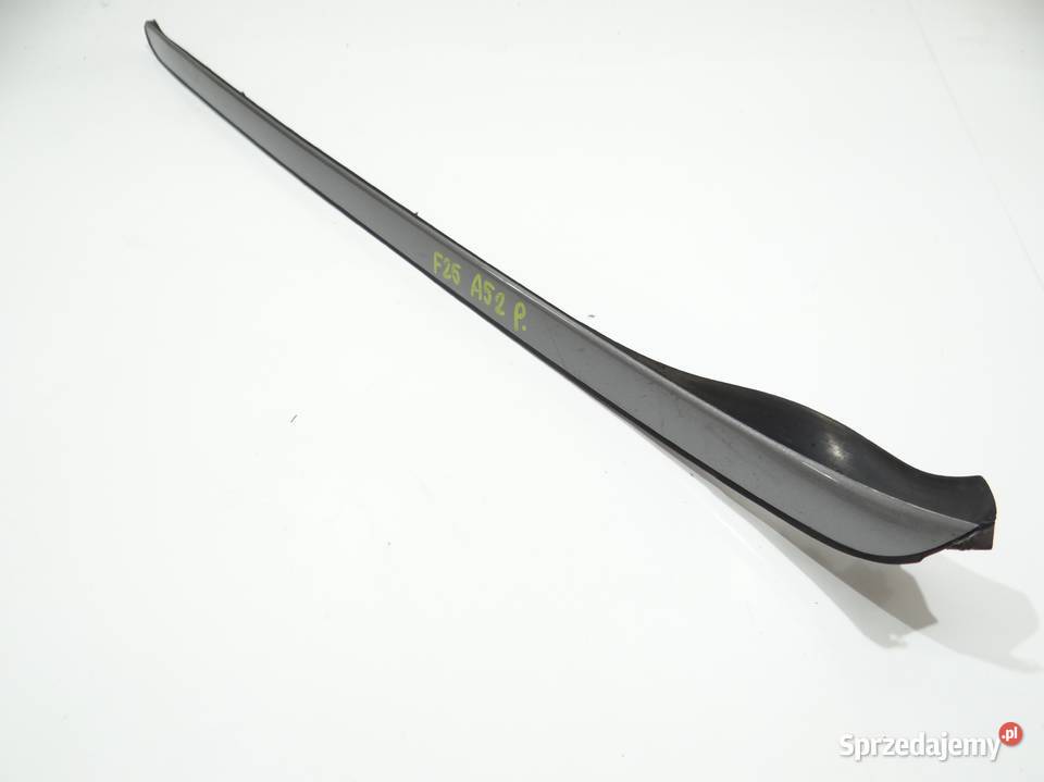 LISTWA SZYBY CZOŁOWEJ PRAWA BMW X3 F25 A52 Strzyżewice