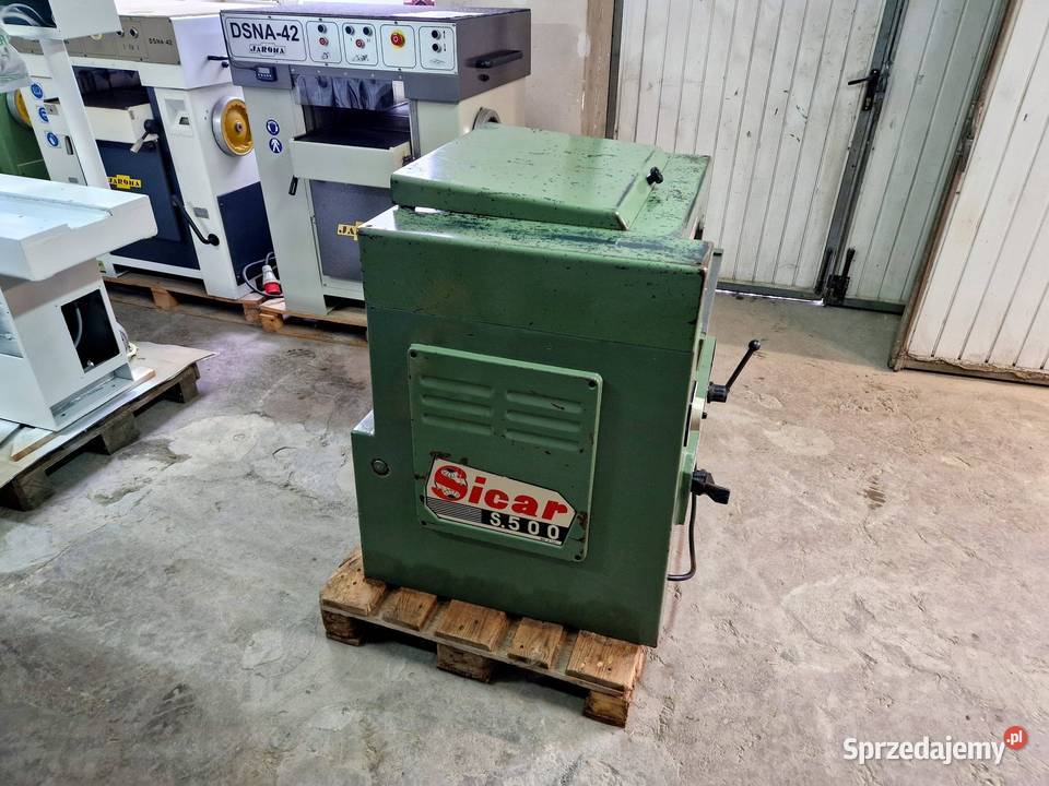 Grubościówka SICAR 50 mm strugarka heblarka Kalwaria Zebrzydowska sprzedam