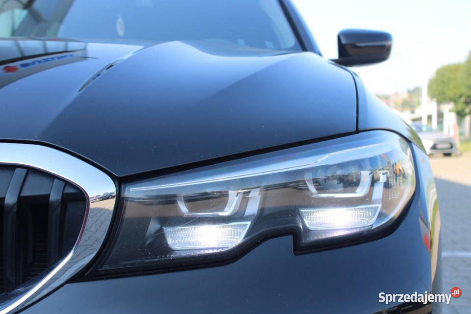 BMW SERIA 3 2021r xDrve Skóra FullLED Nawi śląskie Bielsko-Biała